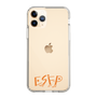 Slim Protection Case［ Original - ESFP Entertainer - Alphabet ］