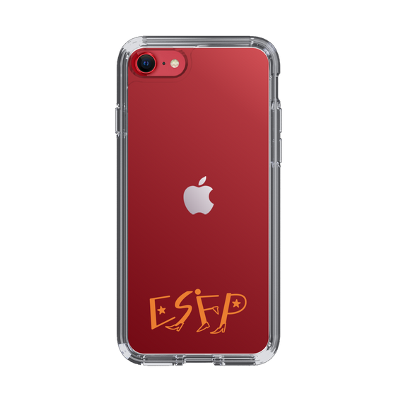 Slim Protection Case［ オリジナル - ESFP エンターテイナー - アルファベット ］