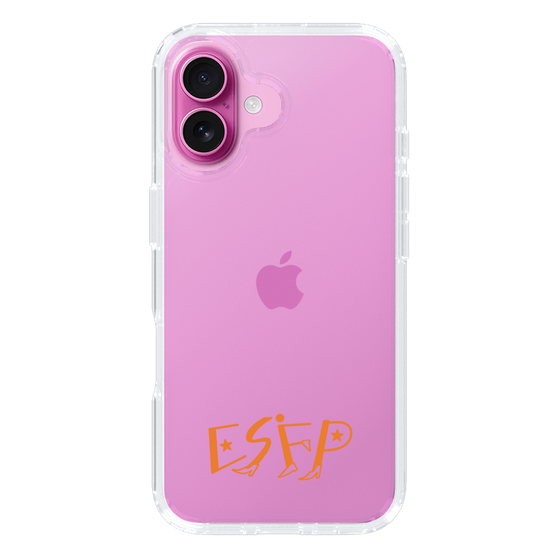 Slim Protection Case［ Original - ESFP Entertainer - Alphabet ］