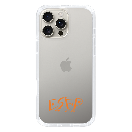 Slim Protection Case［ Original - ESFP Entertainer - Alphabet ］