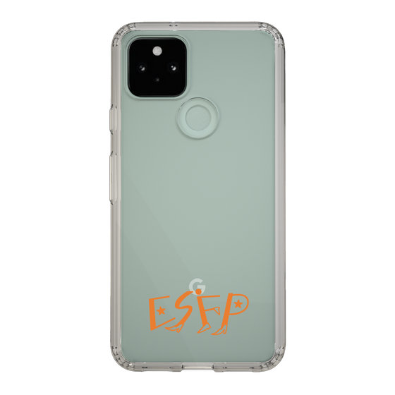 Slim Protection Case［ オリジナル - ESFP エンターテイナー - アルファベット ］