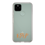 Slim Protection Case［ オリジナル - ESFP エンターテイナー - アルファベット ］