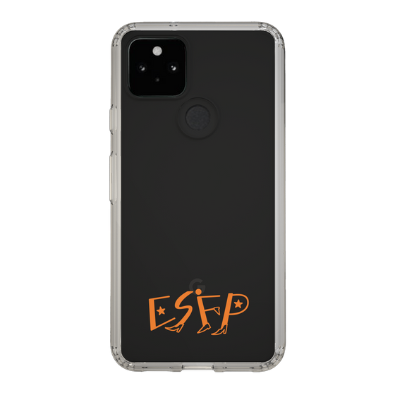 Slim Protection Case［ オリジナル - ESFP エンターテイナー - アルファベット ］
