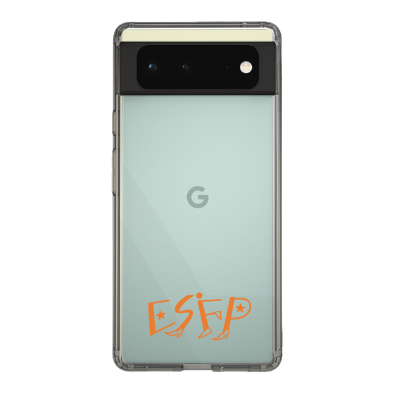 Slim Protection Case［ Original - ESFP Entertainer - Alphabet ］