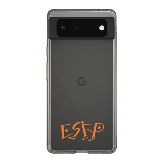 Slim Protection Case［ Original - ESFP Entertainer - Alphabet ］