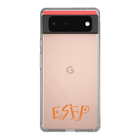 Slim Protection Case［ Original - ESFP Entertainer - Alphabet ］
