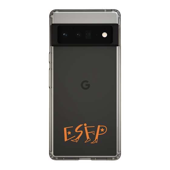 Slim Protection Case［ Original - ESFP Entertainer - Alphabet ］