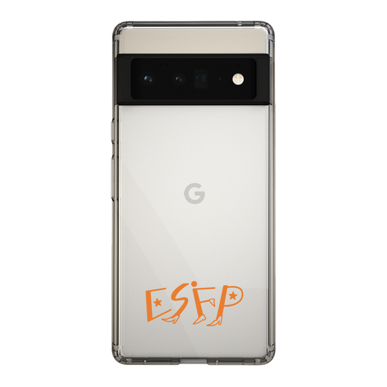 Slim Protection Case［ Original - ESFP Entertainer - Alphabet ］