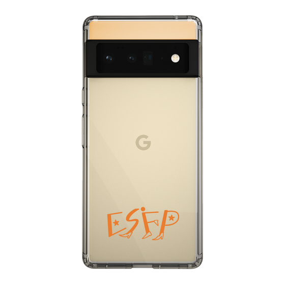 Slim Protection Case［ Original - ESFP Entertainer - Alphabet ］