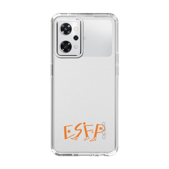 Slim Protection Case［ オリジナル - ESFP エンターテイナー - アルファベット ］