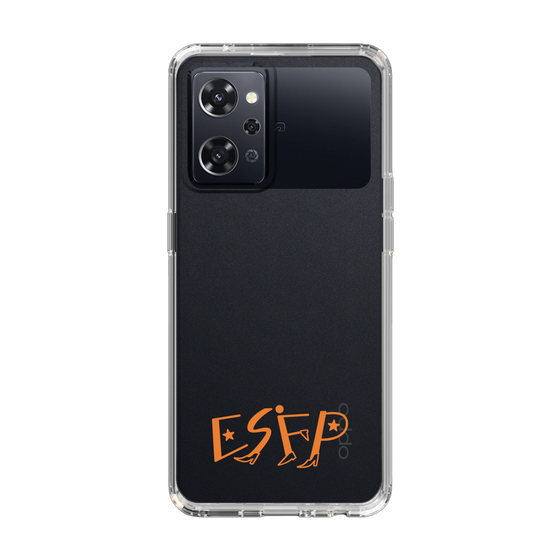 Slim Protection Case［ オリジナル - ESFP エンターテイナー - アルファベット ］