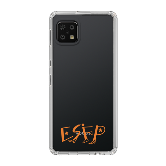 Slim Protection Case［ Original - ESFP Entertainer - Alphabet ］