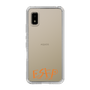 Slim Protection Case［ Original - ESFP Entertainer - Alphabet ］
