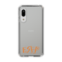 Slim Protection Case［ Original - ESFP Entertainer - Alphabet ］