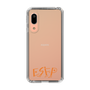 Slim Protection Case［ Original - ESFP Entertainer - Alphabet ］