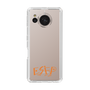 Slim Protection Case［ Original - ESFP Entertainer - Alphabet ］