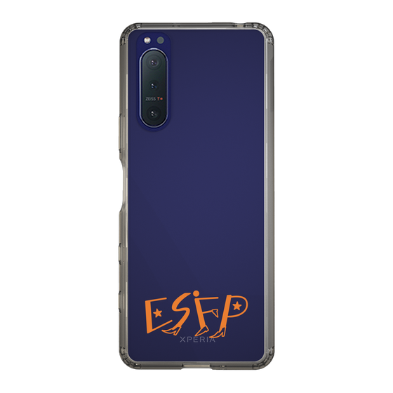 Slim Protection Case［ Original - ESFP Entertainer - Alphabet ］