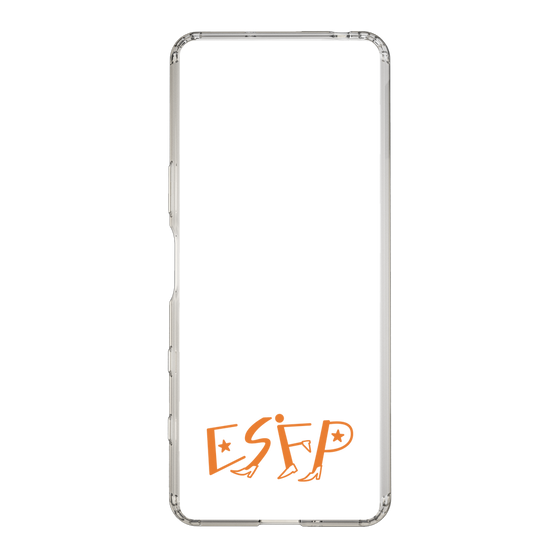 Slim Protection Case［ Original - ESFP Entertainer - Alphabet ］