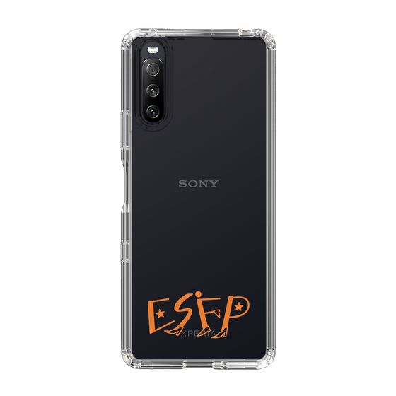 Slim Protection Case［ Original - ESFP Entertainer - Alphabet ］