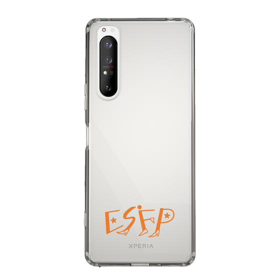 Slim Protection Case［ Original - ESFP Entertainer - Alphabet ］