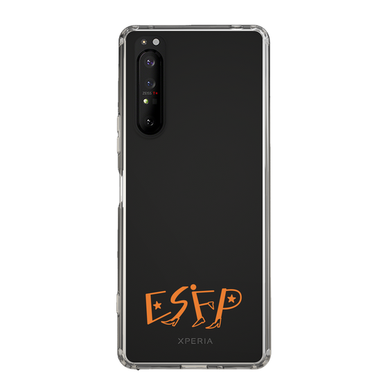Slim Protection Case［ Original - ESFP Entertainer - Alphabet ］