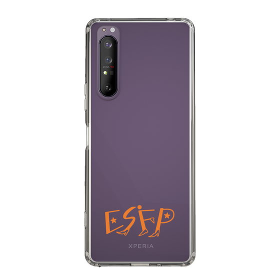 Slim Protection Case［ Original - ESFP Entertainer - Alphabet ］