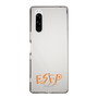 Slim Protection Case［ Original - ESFP Entertainer - Alphabet ］