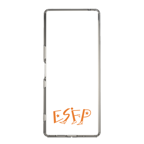 Slim Protection Case［ Original - ESFP Entertainer - Alphabet ］