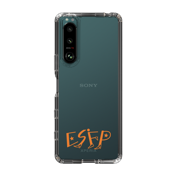 Slim Protection Case［ Original - ESFP Entertainer - Alphabet ］