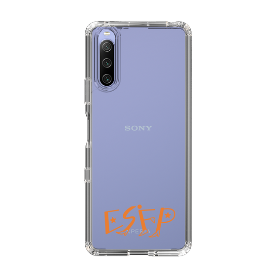 Slim Protection Case［ Original - ESFP Entertainer - Alphabet ］