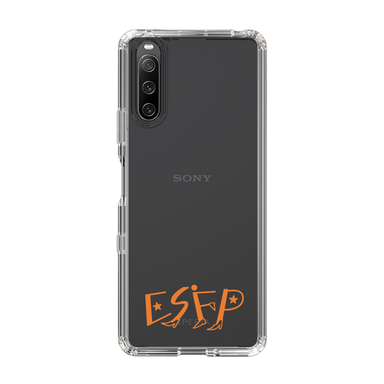 Slim Protection Case［ Original - ESFP Entertainer - Alphabet ］