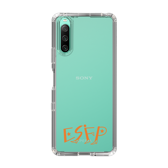 Slim Protection Case［ Original - ESFP Entertainer - Alphabet ］