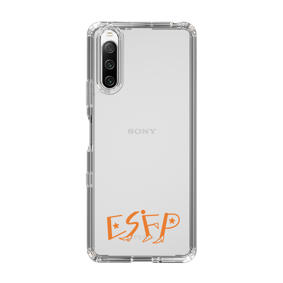 Slim Protection Case［ Original - ESFP Entertainer - Alphabet ］