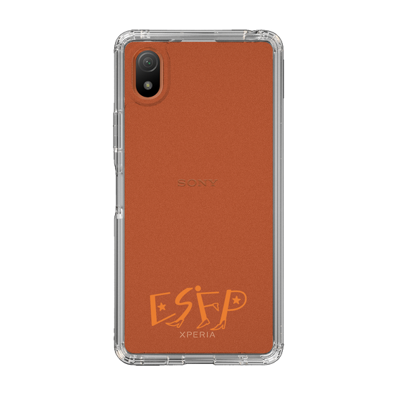 Slim Protection Case［ オリジナル - ESFP エンターテイナー - アルファベット ］