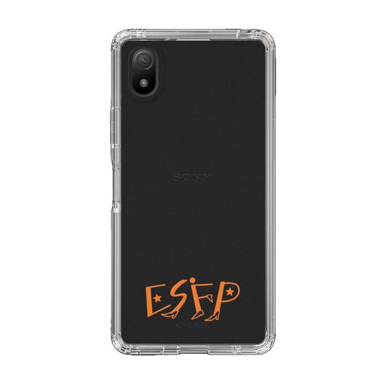 Slim Protection Case［ オリジナル - ESFP エンターテイナー - アルファベット ］
