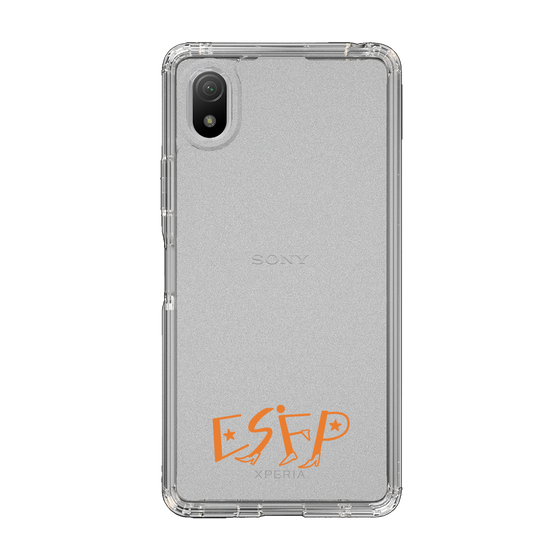 Slim Protection Case［ オリジナル - ESFP エンターテイナー - アルファベット ］