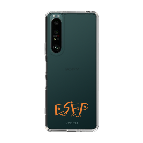Slim Protection Case［ Original - ESFP Entertainer - Alphabet ］