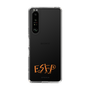 Slim Protection Case［ Original - ESFP Entertainer - Alphabet ］