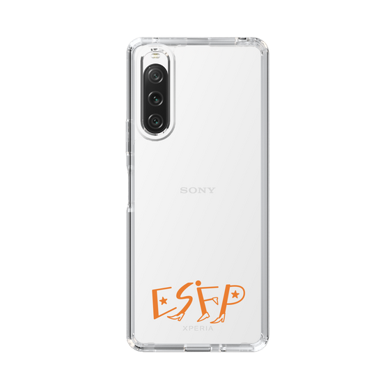 Slim Protection Case［ Original - ESFP Entertainer - Alphabet ］