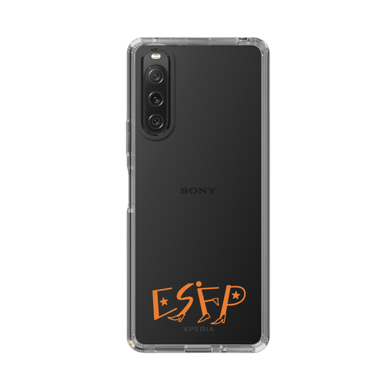 Slim Protection Case［ Original - ESFP Entertainer - Alphabet ］