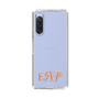 Slim Protection Case［ Original - ESFP Entertainer - Alphabet ］