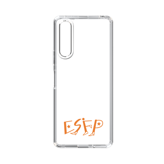 Slim Protection Case［ Original - ESFP Entertainer - Alphabet ］