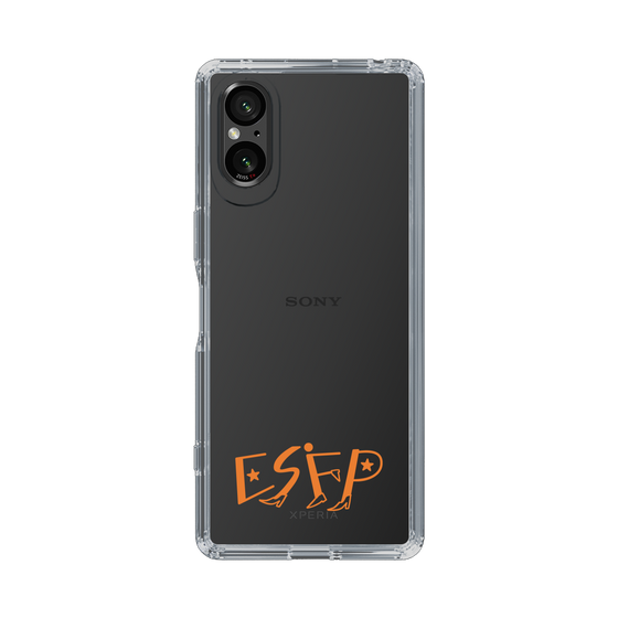 Slim Protection Case［ Original - ESFP Entertainer - Alphabet ］