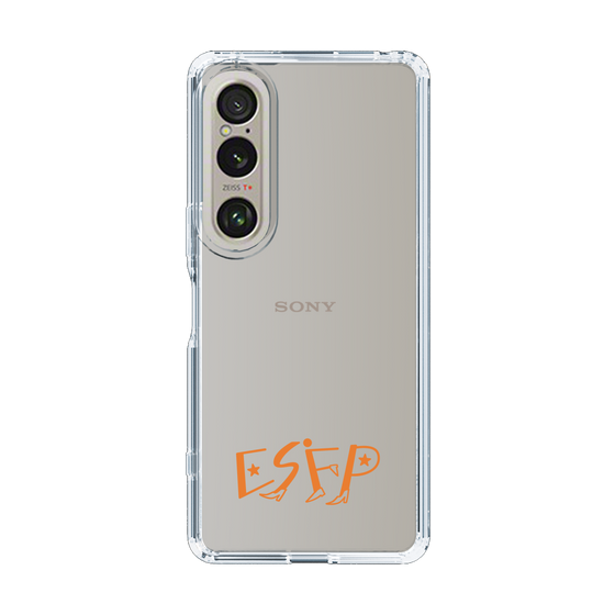 Slim Protection Case［ Original - ESFP Entertainer - Alphabet ］