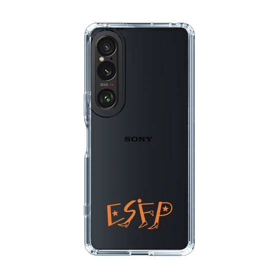 Slim Protection Case［ Original - ESFP Entertainer - Alphabet ］