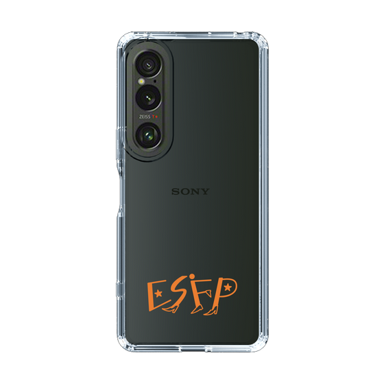 Slim Protection Case［ Original - ESFP Entertainer - Alphabet ］