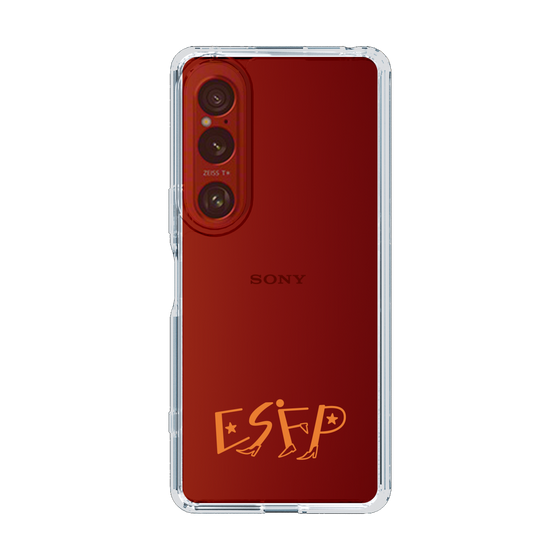 Slim Protection Case［ Original - ESFP Entertainer - Alphabet ］