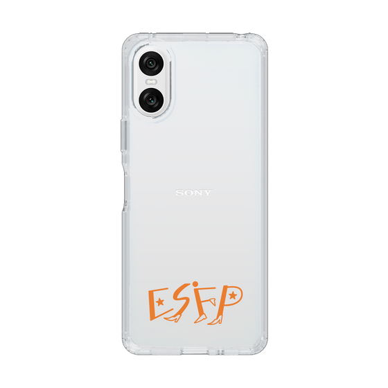 Slim Protection Case［ Original - ESFP Entertainer - Alphabet ］
