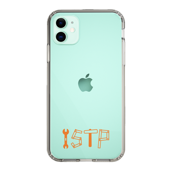 Slim Protection Case［ Original - ISTP Virtuoso - Alphabet ］