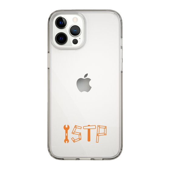 Slim Protection Case［ Original - ISTP Virtuoso - Alphabet ］